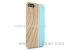Stylish Combo iPhone 5 Wooden Back Covers , Universal Mobile Phone Cases for Apple Tablets