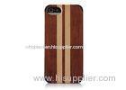 Handcrafted Customize Strip iPhone 5 Wooden Back Covers for Fashion Girl or Boy
