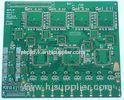 Green FR4 Custom PCB Boards Solder Mask 1.0oz Copper BGA Soldering , PCB Double - Sided