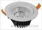 15 Watt Epistar / Sharp 25/60 Degree Recessed Led Downlight For Living Room