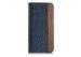 Luxury Wooden iPhone 4 Cover Book Style Leather and Wood Flip Phone Case Waterproof