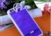 Purple Silicon Holder iPhone 6 Back Cases, TPU Silicon case for iPhone 6 4.7"