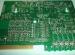 Gold FingerDouble Layer Custom PCB Boards Green Mask for Entrance Guard System