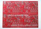 FR4 Raw Material RED Solder Multi Layer PCB Custom PCB OEM Service