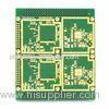 6 Layer Custom PCB Boards ENIG 1.6mm FR4 1.0oz , Quick Turn Printed Circuit Board PCB