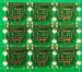 ALUMINUM CEM-1 2L-16L Custom PCB Boards HAL Gold Plating / Immersion Gold