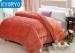 Red Thick Warm Winter Blankets / Quilts Velvet Rabbit Fiber