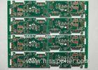 0.25mm FR4 Green Solder Mask Multi Layer PCB OSP White Silkscreen
