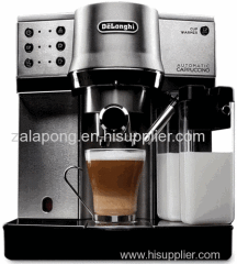 DeLonghi Espresso Machine - Stainless Steel