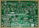 Prototype Cell MCPCB Multi Layer PCB Rigid Plate 250V 6 Layer PCB with Green Mask