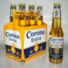 Mexican Corona Extra Beer Bottle 355ml