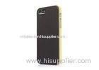 Leather Apple Iphone Protective Caese Iphone5 / 5s With PC Shell