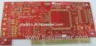 1.6mm CEM1 Communication Multi Layer PCB 2.0oz White Silkscreen OEM ENIG