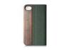Shock Resistant Wooden Mobile Phone Protection Case Apple Iphone Iphone4 / 4S Flip Cases