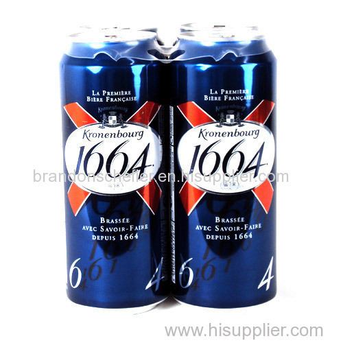 French Kronenbourg 1664 Blanc