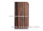 Hand Made Hard Cover Wood Folio Case , Personalized Apple iPhone 4 / 4s Protective Cases