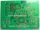 Communication Control Rogers FR4 Multi Layer PCB OSP White Silkscreen 1.2mm 1.0oz Copper