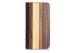Foldable Handmade Wood Flip Cover For Mobile Phones , Apple Iphone5 / 5S Protective Cases