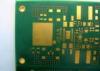 Quick Turn Multi Layer Printed Circuit Board HDI Green ENIG Solder Mask
