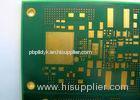 Quick Turn Multi Layer Printed Circuit Board HDI Green ENIG Solder Mask