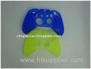 Soft Silicone Rubber Sony Xbox One Case Water-proof Blue / Yellow