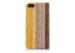 Ultra Slim Bamboo and Leather Apple Iphone Protective Cases For Iphone5 / 5S