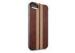 Shock Absorbing Wood Apple Iphone Protective Cases , Custom Mobile Phone Shell
