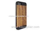 Zebra Wood Phone Case Apple Iphone Protective Case for Smart Cellular Phones