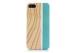 Luxury Colorful Wood and PC Combo Apple Iphone Protective Case for Girls or Boys