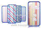 TPU / PC iPhone 5s Cell Phone Cases OEM With Digital 2 In 1 Printing