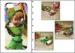 Cartoon iPhone 5s Cell Phone Cases OEM Apple iPhone Cover IMD / IML Printing