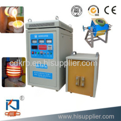 60 KW new condtion super audio frequency carbide saw blade soldering magnetic induction hardening machine