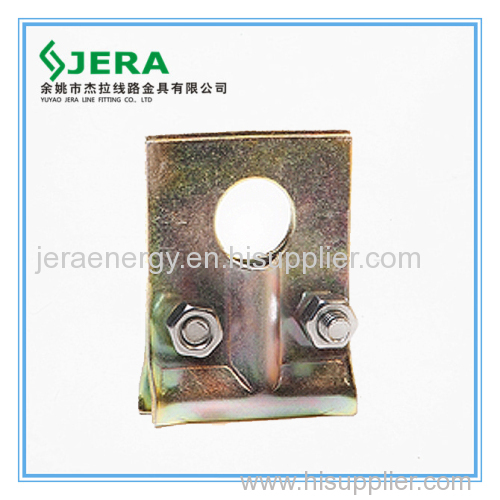 Support clamp for remote carrier element type "8".