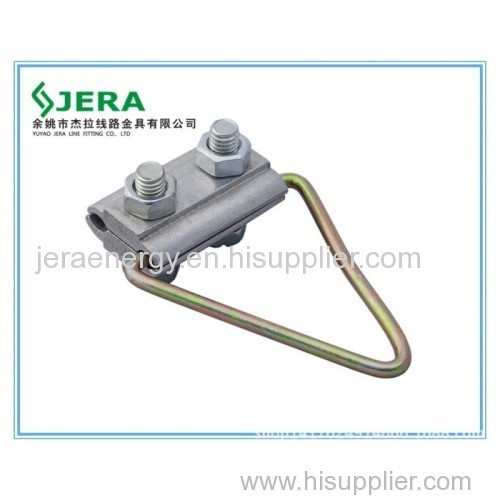 Support clamp for remote carrier element type "8".