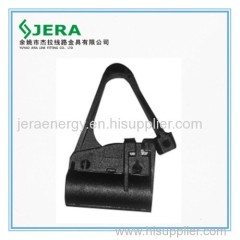 Support clamp for remote carrier element type "8".