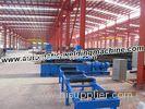 Hydraulic H Beam Production Line Straightening Machine , 22KW Large Motors