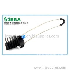 Cable clips with remote carrier element type 