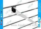 Custom Chrome Heavy Duty Shelf Brackets for Slatwall