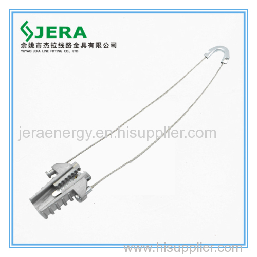 Cable clips with remote carrier element type "8"