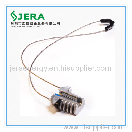 Cable clips with remote carrier element type "8"