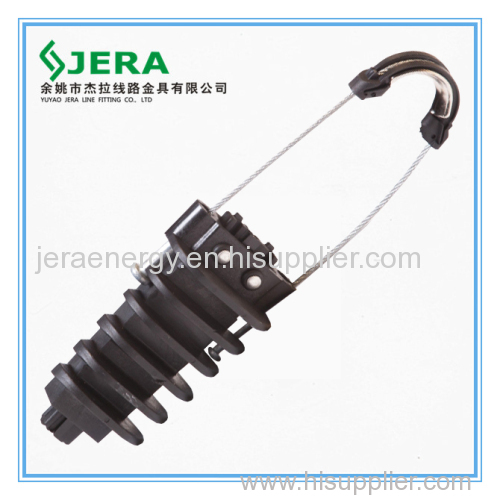 Cable clips with remote carrier element type "8"