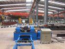 Easy Operation Hydraulic H beam Production Line , Flange Straightening Machine