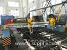 Double Servo Motors CNC Plasma Cutting Machine 4000mm Track Gauge With CNC System