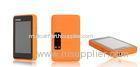 Orange Fake Money Infrared Mini Detector , fake currency detector for USD