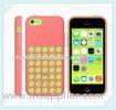 Newest Silicone Case with Round Hole for iphone 5C