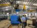 Cantilever Submerged Arc Welding H Beam Production Line 0.24-2.4m/min Speed