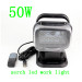 50W CREE remote control LED Work Light SPOT Beam 10-30V DC truck