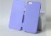 Blue TPU Flip Cover Case for iPhone 5 / 5S Shock Absorbing Phone Case