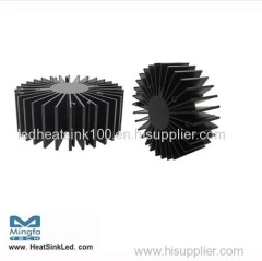 LED Aluminum Samsung Modular Passive LED Cooler Φ135*H50mm