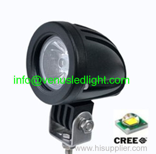 IP67 Cree 10W LED Work Light Flood Beam For Indicators Offroad Boat Car Truck